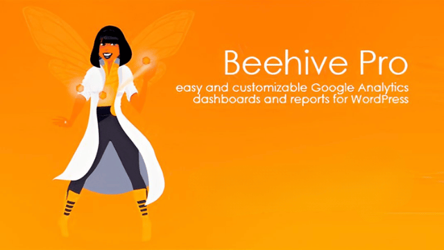 Beehive Pro: Custom Google Analytics for WordPress.