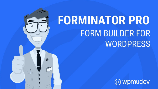 Forminator Pro: WordPress Form Builder by WPMU DEV